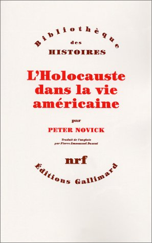 L'Holocauste dans la vie américaine