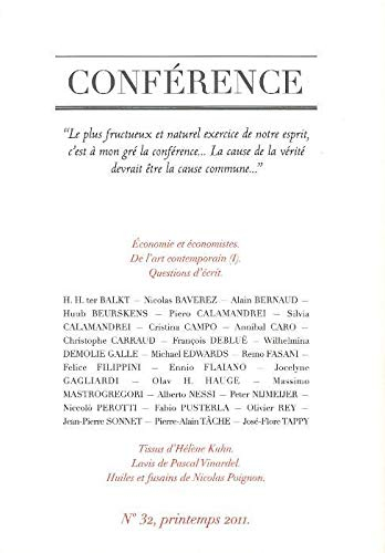 Conférence, n° 32