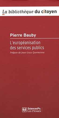 L'européanisation des services publics
