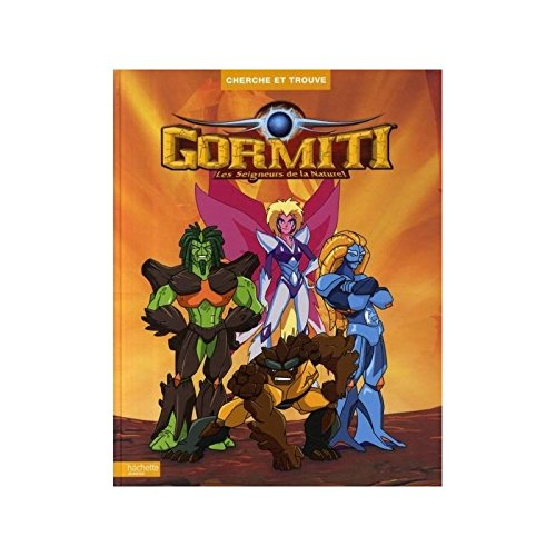Gormiti, les seigneurs de la nature ! : cherche et trouve