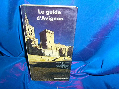 le guide d'avignon