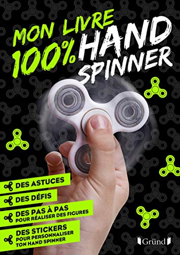 Mon livre 100% hand spinner
