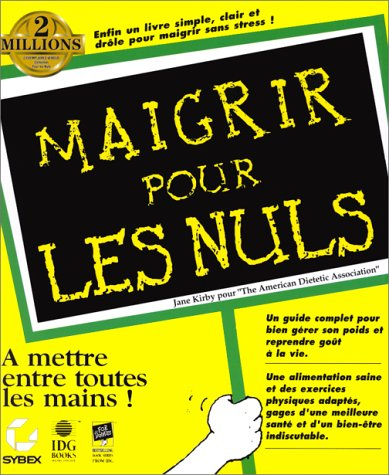 maigrir pour les nuls