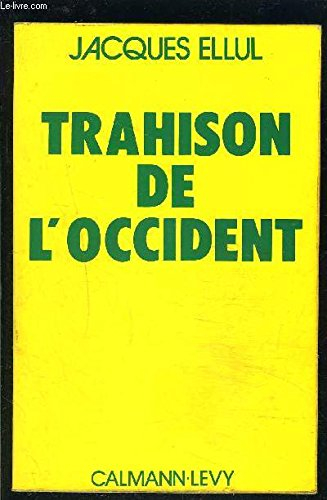 Trahison de l'Occident