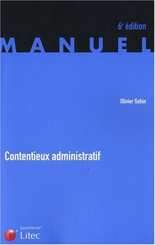 Contentieux administratif
