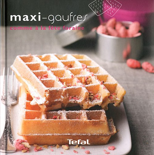 Maxi-gaufres : comme à la fête foraine