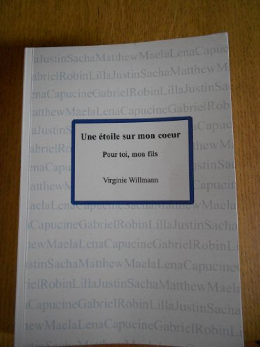 Une étoile sur mon coeur - Témoignage sur le deuil périnatal.