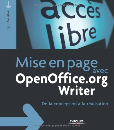 Mise en page avec OpenOffice.org Writer : de la conception à la réalisation prépresse