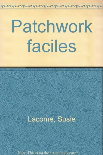Patchwork facile pour enfants sages