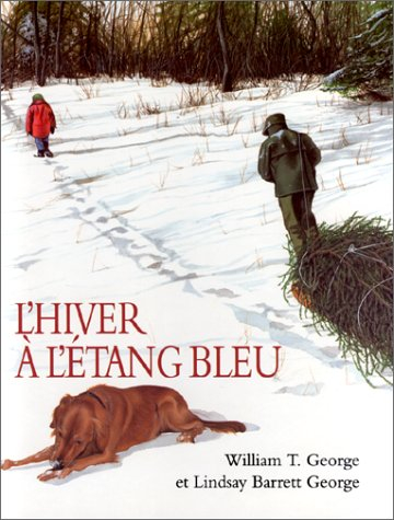 L'Hiver à l'Etang bleu