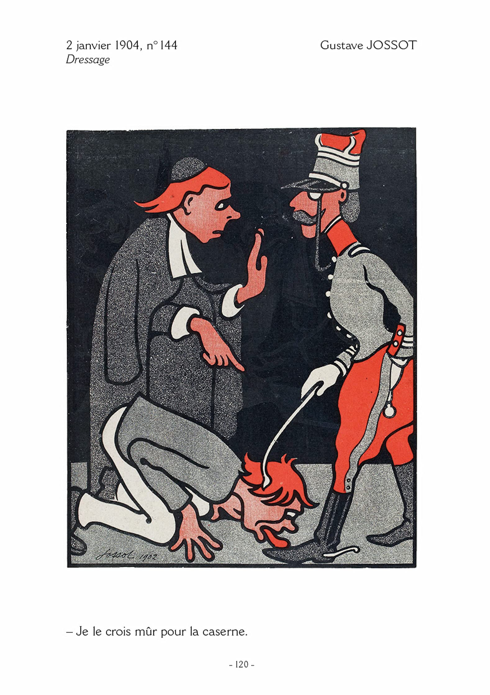 L'Assiette au beurre croque les bigots : dessins anticléricaux d'une revue satirique (1901-1912)