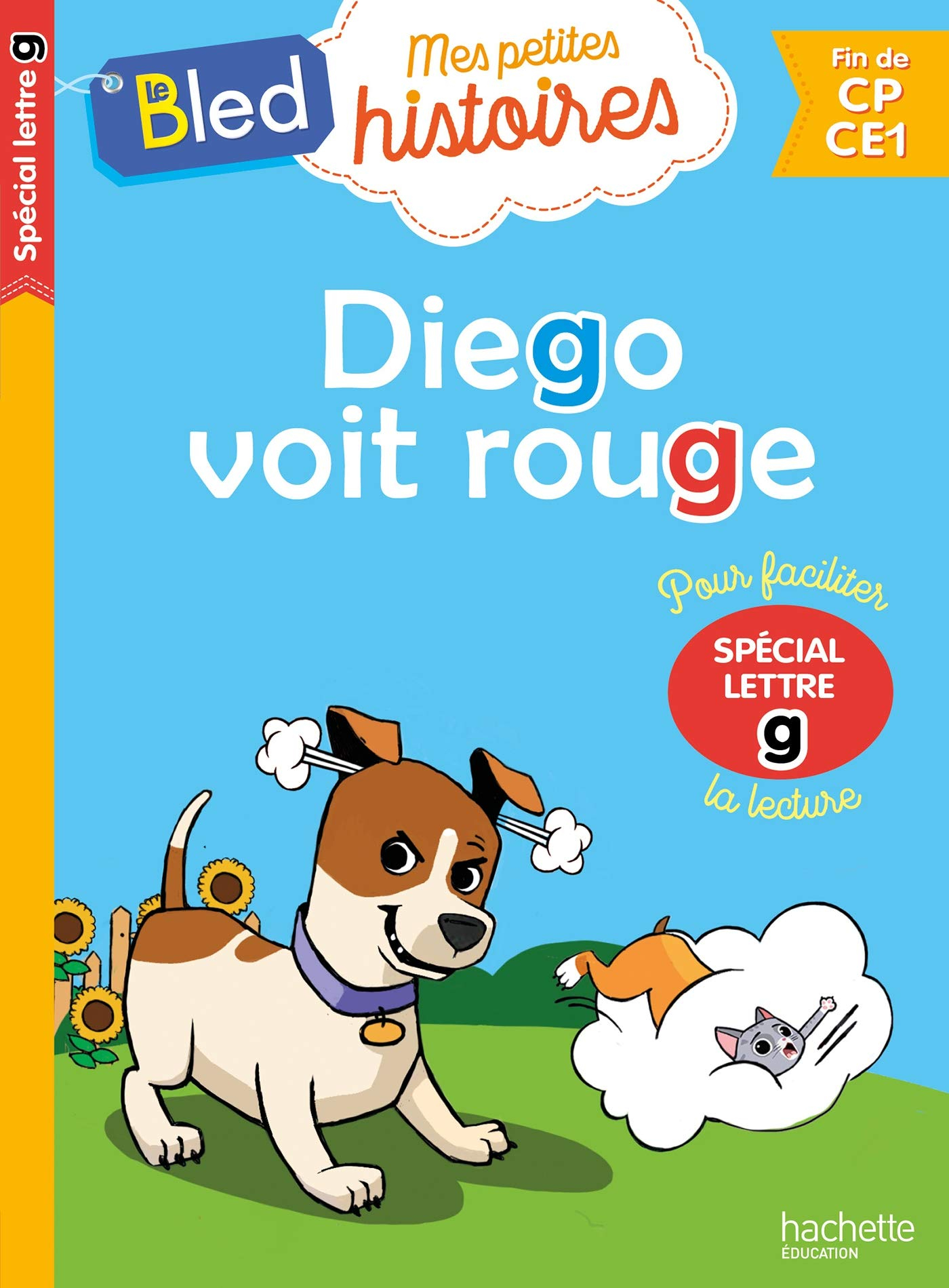 Diego voit rouge, spécial lettre g : fin de CP, CE1