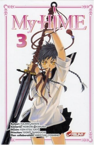 My-Hime. Vol. 3