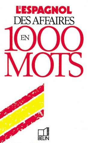 L'Espagnol des affaires