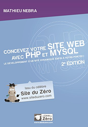 concevez votre site web avec php et mysql - 2e édition