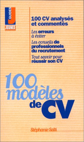 100 modèles de cv