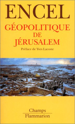 Géopolitique de Jérusalem
