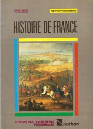 histoire de france / chronologie, évènements, personnages