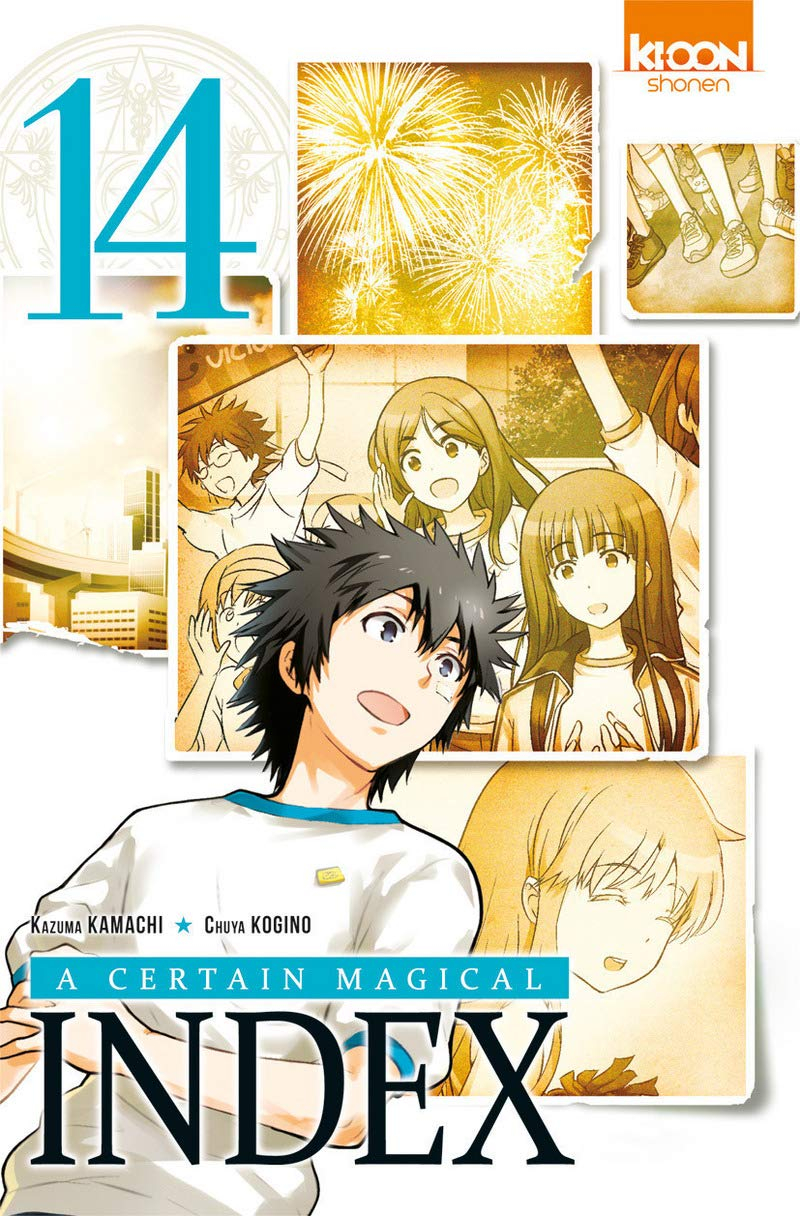 A certain magical Index. Vol. 14