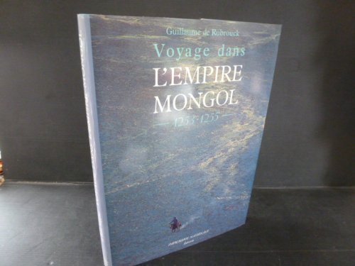 Voyage dans l'Empire mongol : 1253-1255