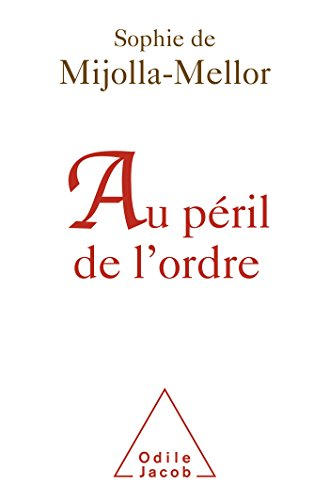 Au péril de l'ordre
