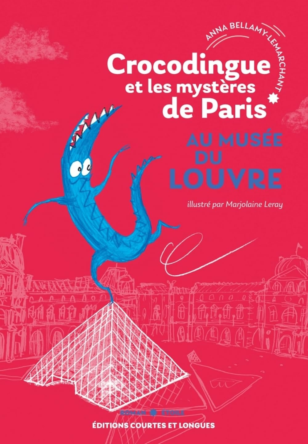 Crocodingue et les mystères de Paris. Vol. 3. Au musée du Louvre