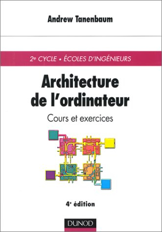 Architecture de l'ordinateur