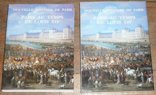 Paris au temps de Louis XIV