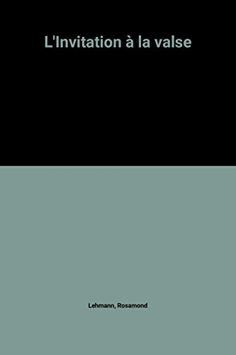 L'invitation à la valse