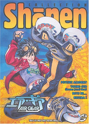 Shônen collection, n° 9 (2004)