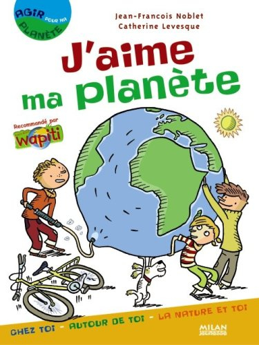 j'aime ma planète
