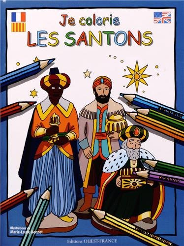 Je colorie les santons