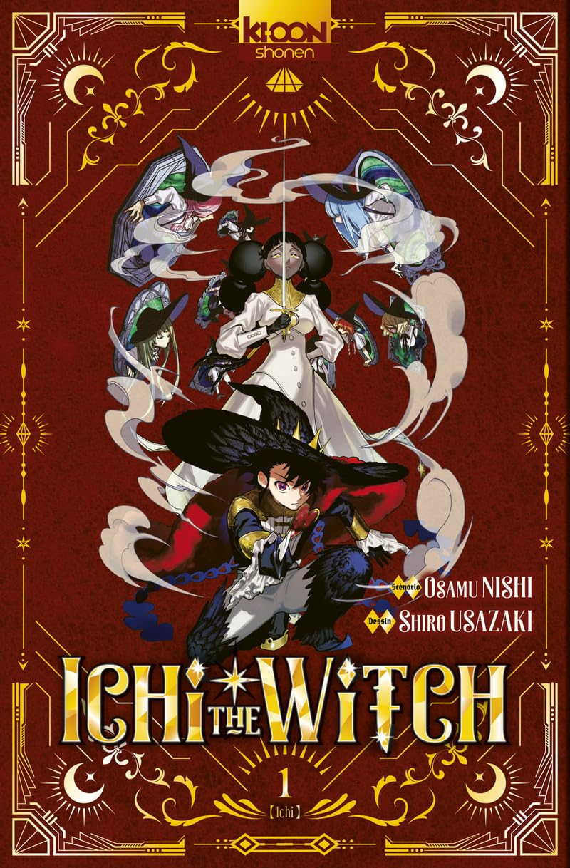 Ichi the witch. Vol. 1