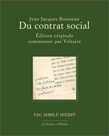 Du contrat social