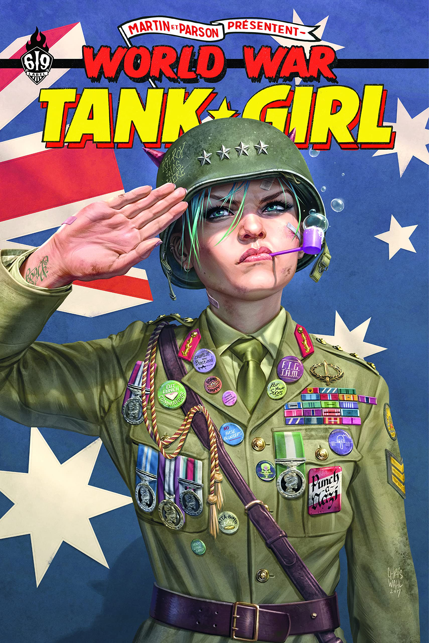 Tank girl. World war