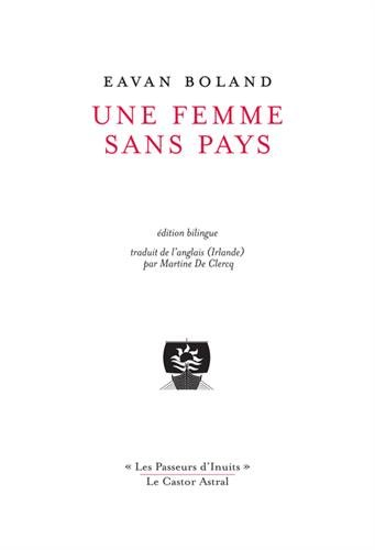 une femme sans pays