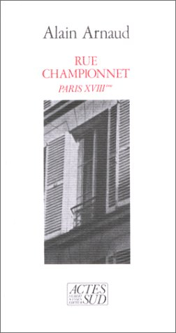 Rue Championnet : Paris XVIIIe