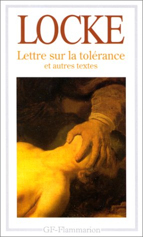 lettre sur la tolérance