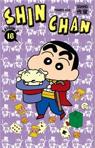 Shin Chan, saison 2. Vol. 16