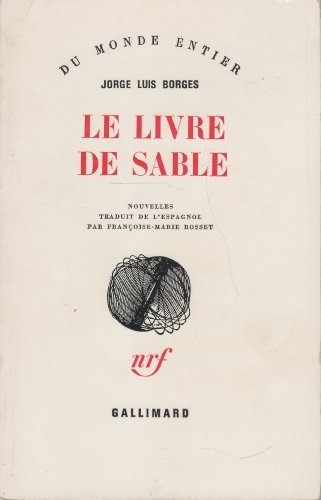 le livre de sable