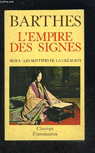 l'empire des signes