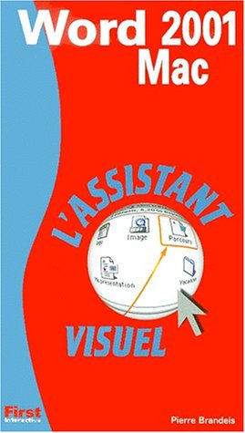 L'assistant visuel Word 2001 Mac