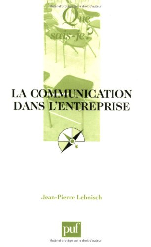 La communication dans l'entreprise
