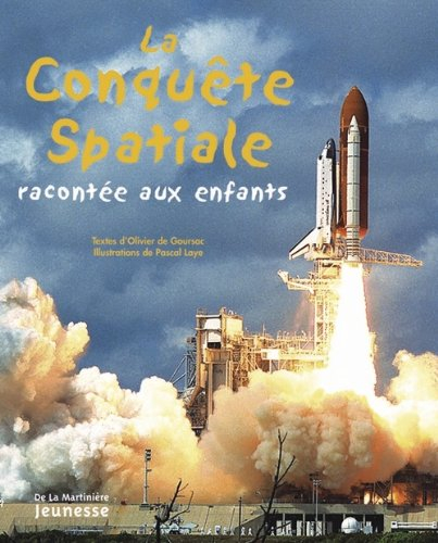 La conquête spatiale racontée aux enfants