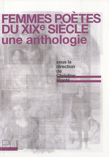 Femmes poètes du XIXe siècle : une anthologie