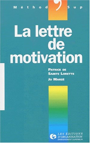 la lettre de motivation