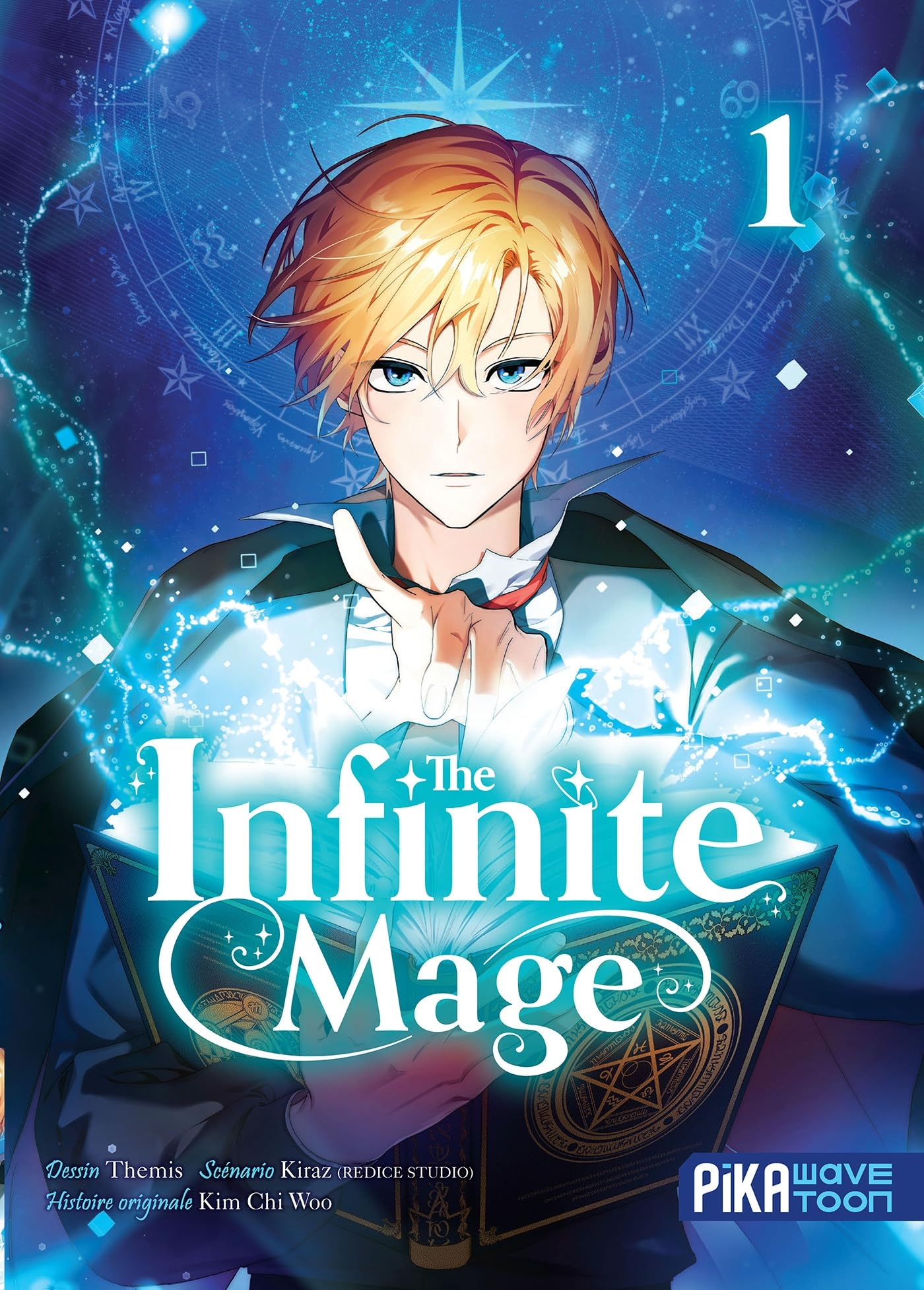 The infinite mage. Vol. 1