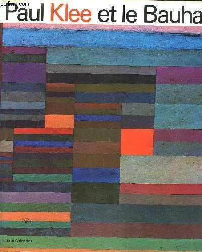 paul klee et le bauhaus