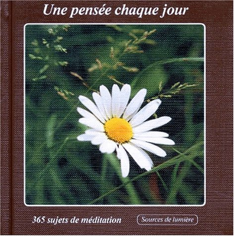 pensée chaque jour