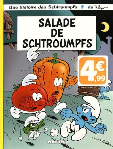 Une histoire des Schtroumpfs. Vol. 24. Salade de Schtroumpfs